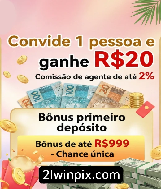 Bônus ao se registrar no 2lwin